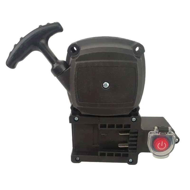 For Four-stroke Lawn Mower Electric Starter Hand Pull Tray Assembly 2T Ground Drilling Rig Brush Cutter Accessories