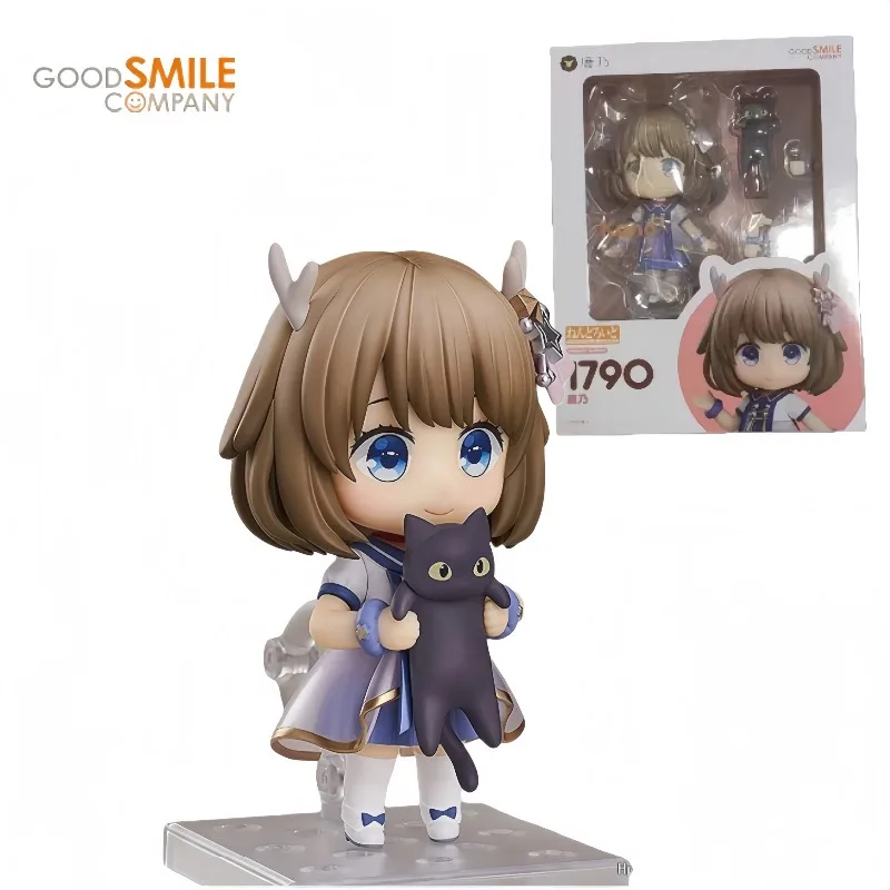 

В наличии: Оригинальная фигурка GSC NENDOROID 1790 Кано, модель игрушки, подарочная коллекционная серия, украшения.