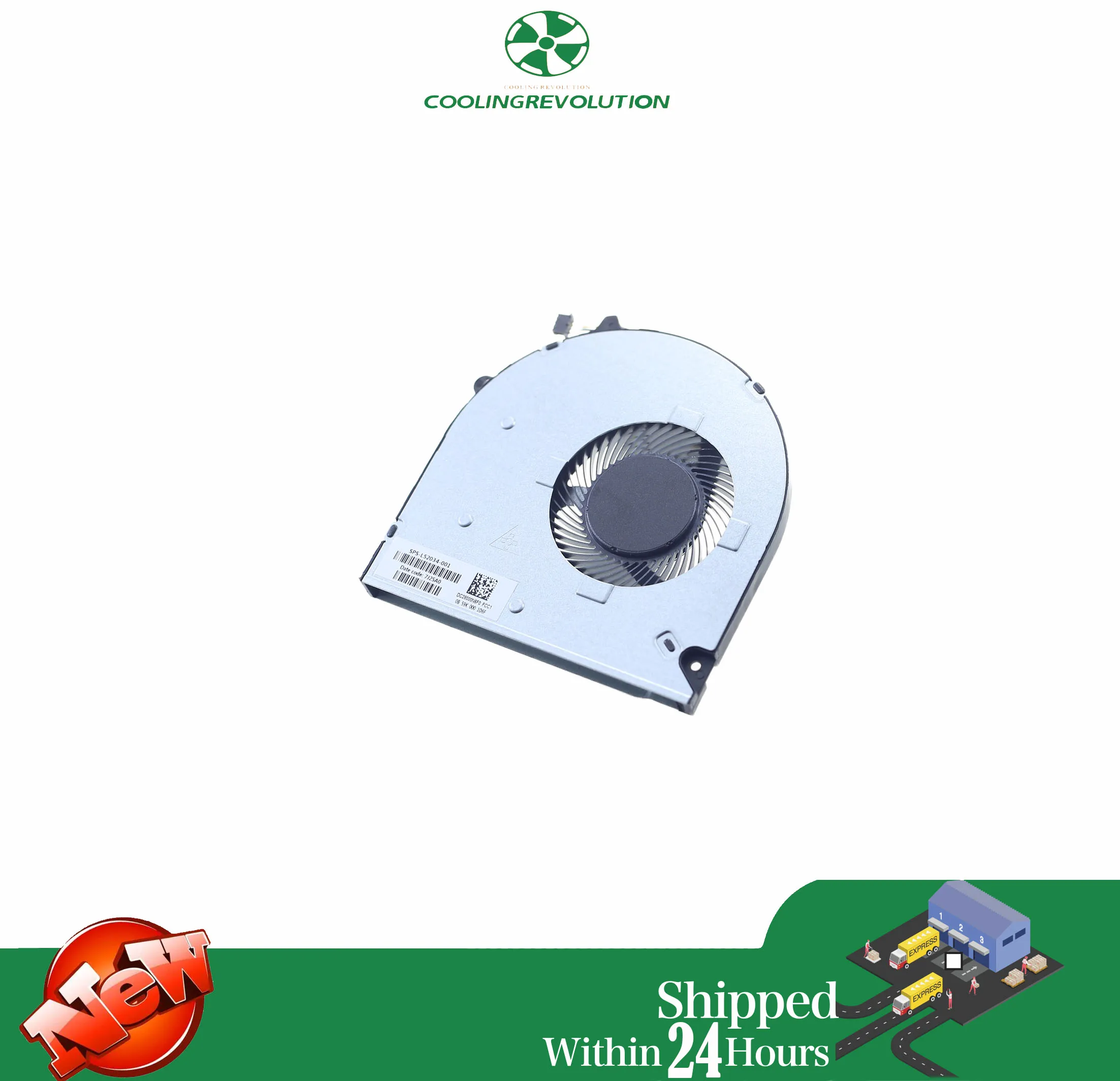 Laptop CPU Cooling Fan EF50040S1-1C010-S9A DC5V 2.25W 4PIN SPS-L52034-001 DC28000N6S0SUO30A07T0000545