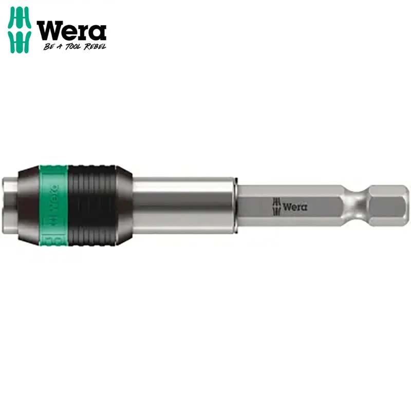 

WERA 05052503001 887 RR Universal Extension Rod Equipped With A Circular Magnet It Can Be Quickly Clamped And Fully Clamped