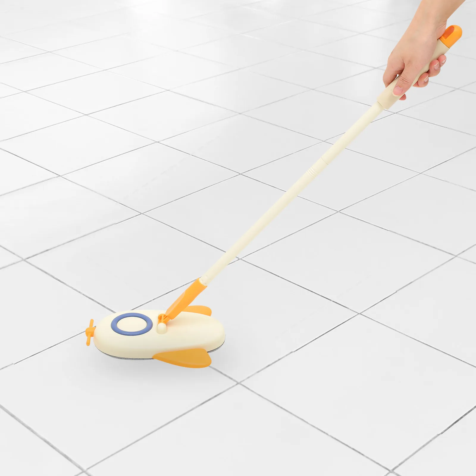 Airplane Design Toddler Cleaning Mop Compact Educational Plaything for Kids Hands-on Skill Development Simulation Housework