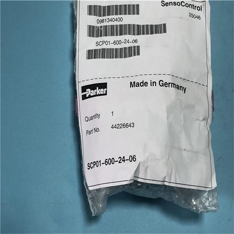 par  ker Pressure Sensor SCP01-600-24-06