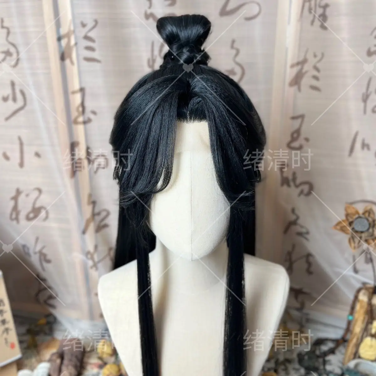 Styled Wig MDZS Mo Dao Zu Shi Cosplay Xiao Xingchen Grandmaster Of Demonic Cultivation Men Customized Wig Chinese Ancient Wig