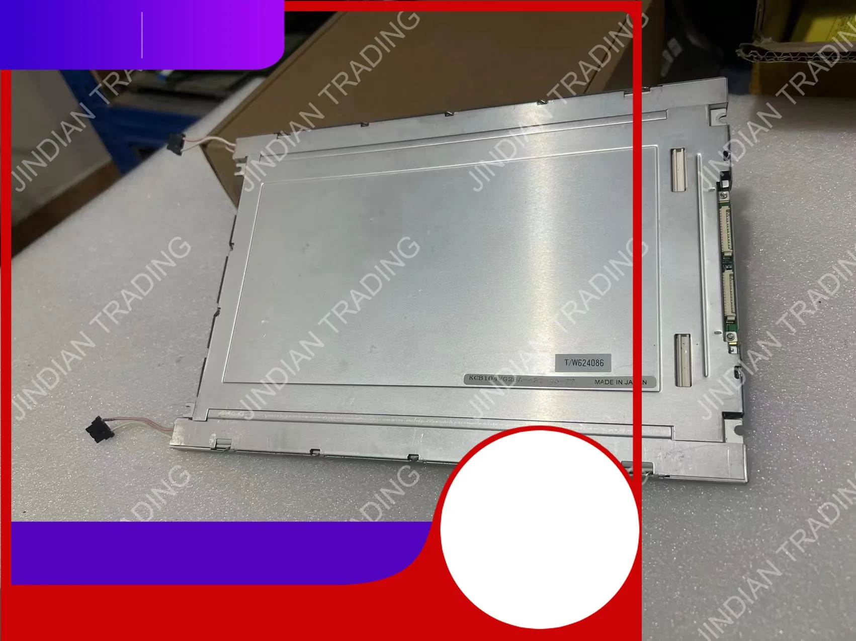 

KCB104VG2BA-A21 для 10,4-дюймовой ЖК-панели Kyocera