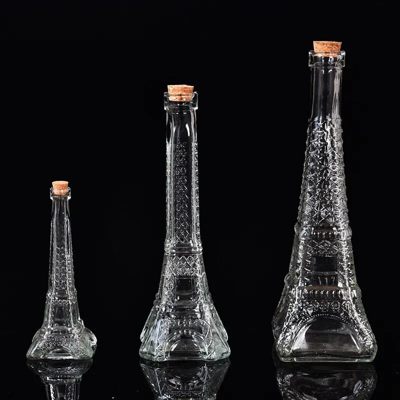 Multipurpose Glass Bottles Wishing Glass Jars Wishing Bottles with Corks Multipurpose Glass Bottles with Corks