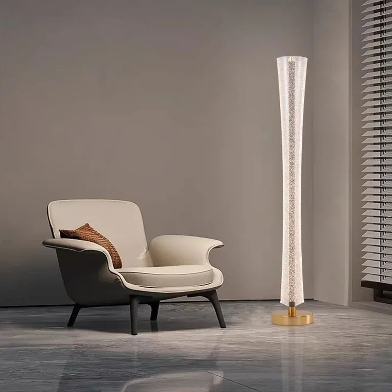 

New living room bedroom bedside lamp corner floor lamp atmosphere simple modern warm light luxury creative