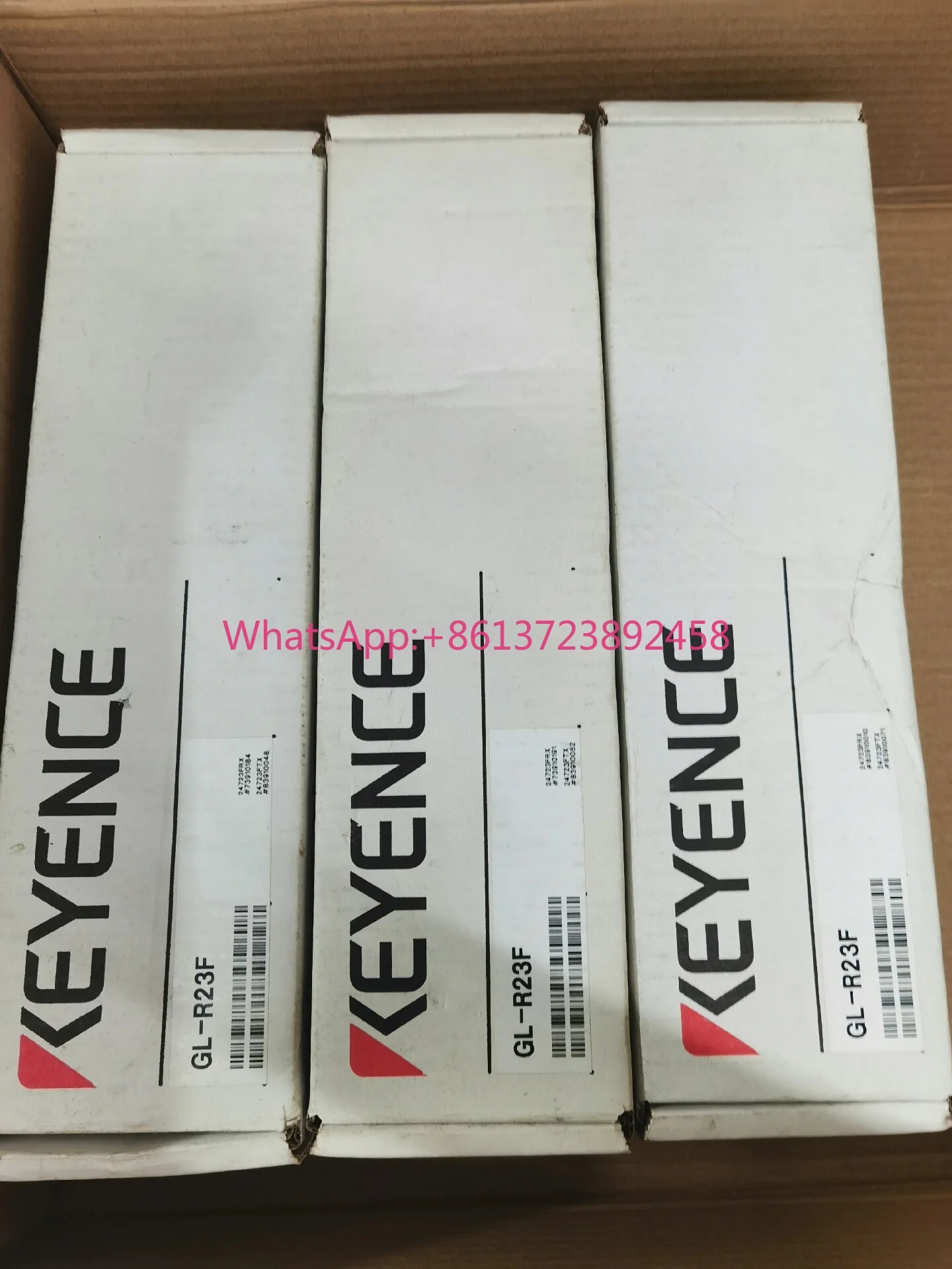 

KEYENCE GL-R23F safety grating is brand new and original.