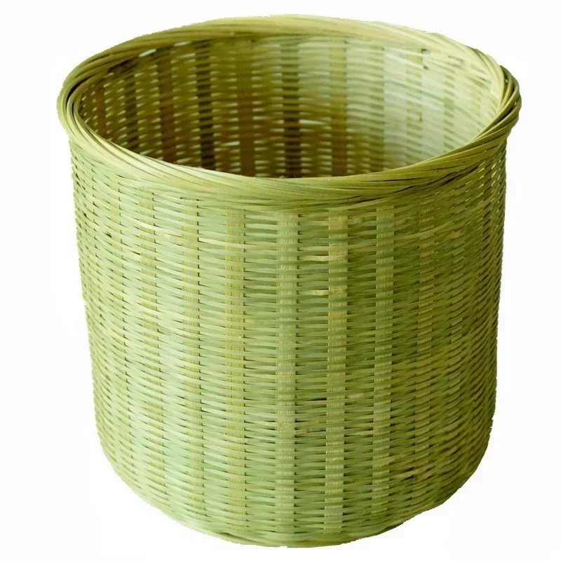 Bamboo back basket