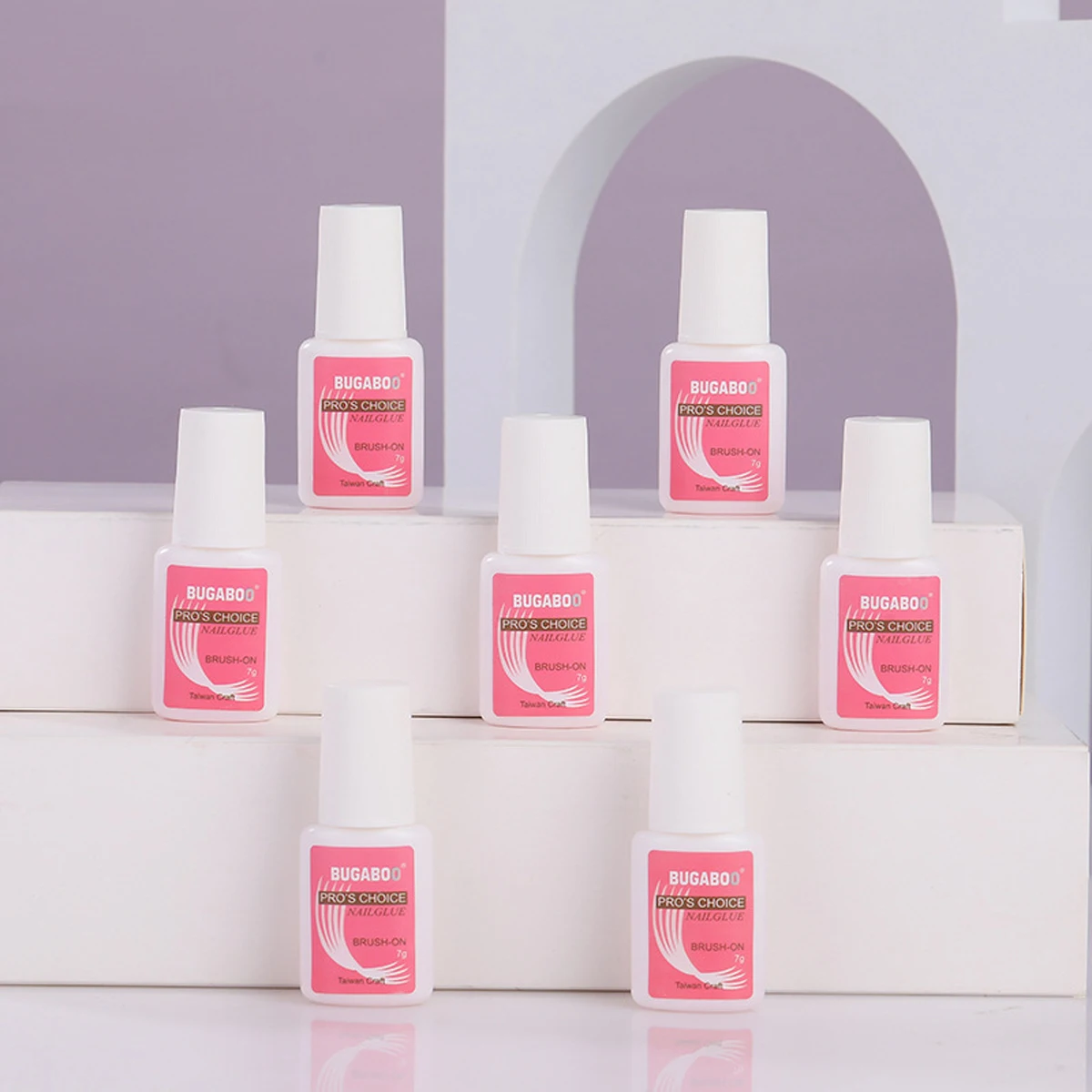 5개/세트 최고의 빠른 건조 초강력 네일 접착제 쉬운 적용 내구성 프레스온 네일 뷰티 도구 네일 제품