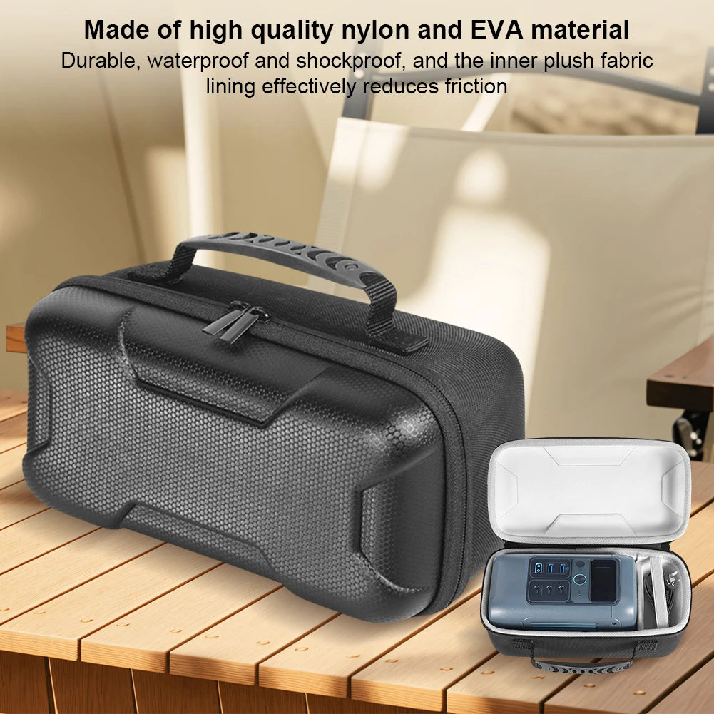 حقيبة حمل لـ Anker SOLIX C200 DC محطة طاقة محمولة واقية للسفر حقيبة تخزين للسفر حامل ملحقات