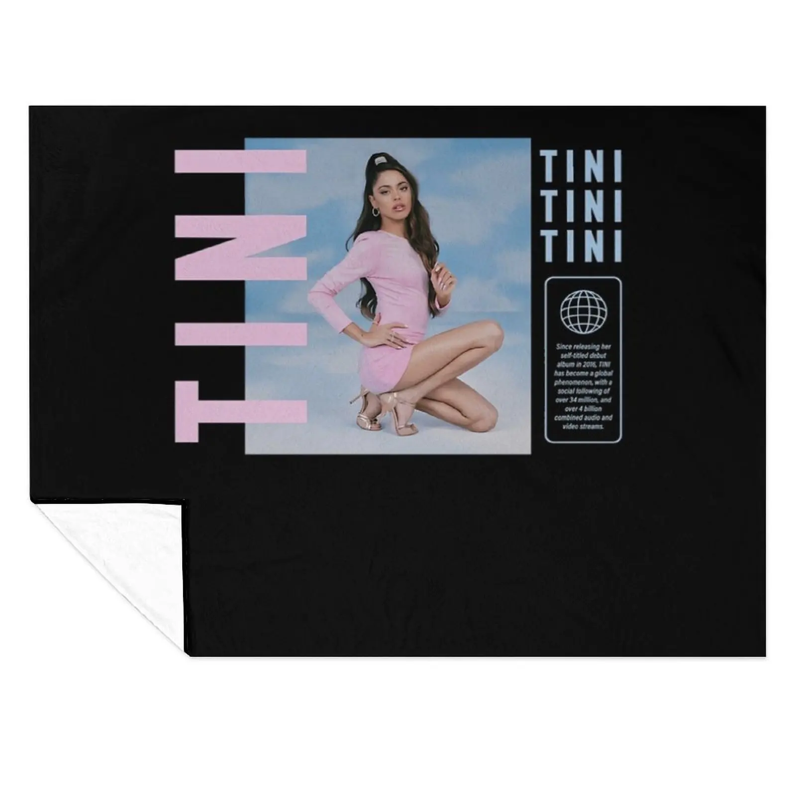 

Tini Tini Tini Throw Blanket Flannel Moving Weighted Luxury Blankets