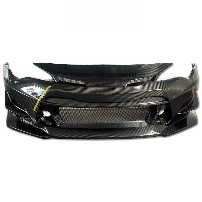 

КАРБОНОВЫЙ ПЕРЕДНИЙ БАМПЕР ING S N-SPEC KOUKI STYLE для TOYOTA 13-21 FT86 GT86 FRS ZN6 BRZ ZC6