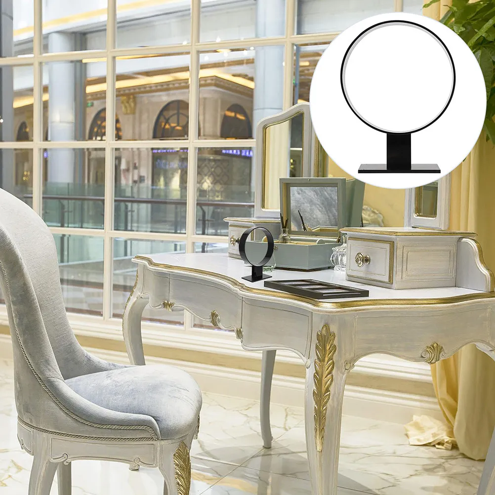 

Набор из 2 акриловых подставок-держателей для повязок на голову, круглые органайзеры для хранения женских аксессуаров для волос, для туалетного столика, для аккуратной организации