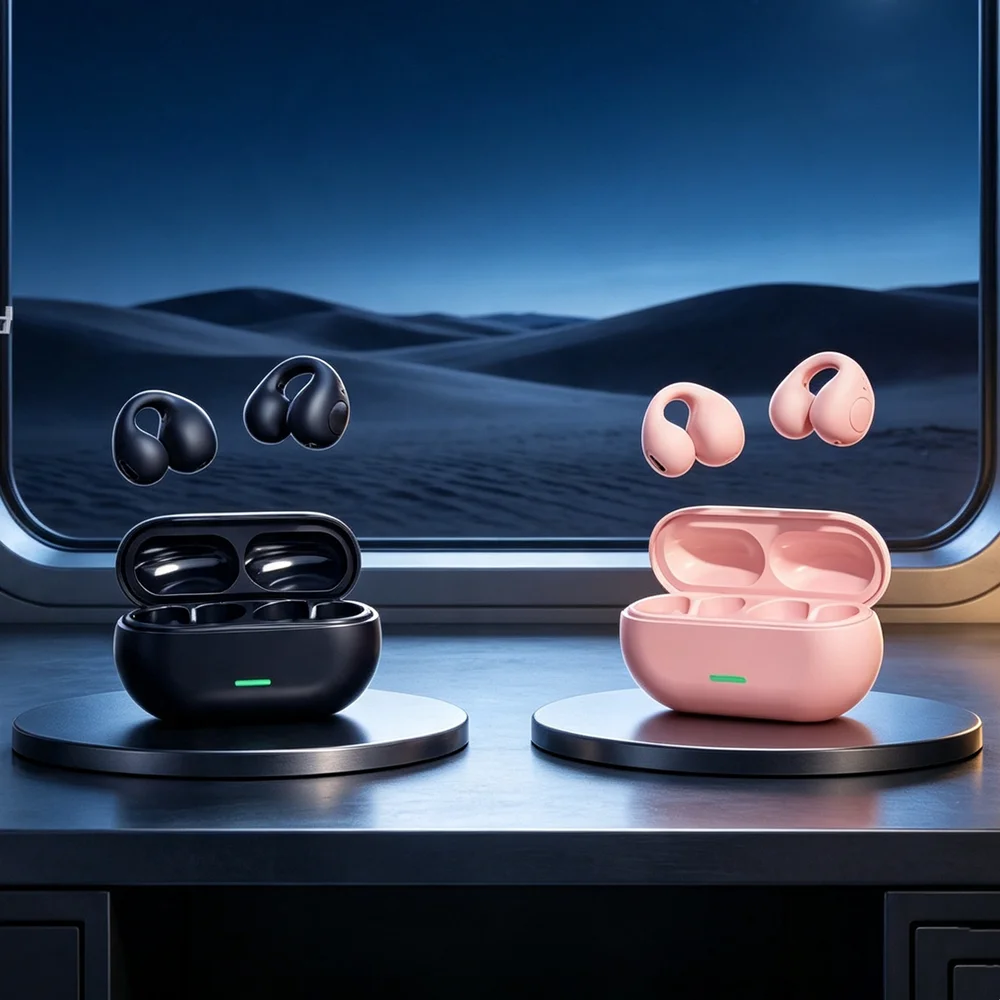 TWS Wireless Headphones Bluetooth Earbuds Smart Bluetooth Headsets Integrate Seamlessly with Popular Voice Assistant Platforms