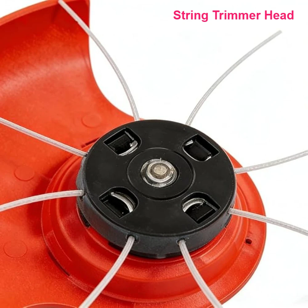 Universal Steel Wire String Trimmer Head, Indestructible Grass Cutter Replacement For Lawn Mower, Weed Brush For Garden JJ2454