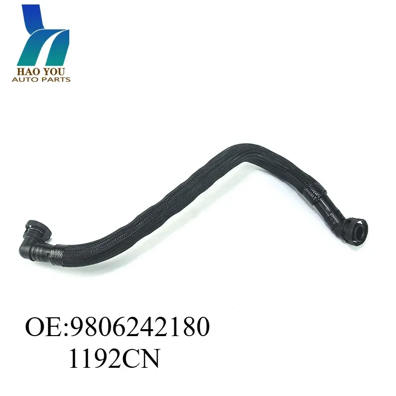 

9806242180 1192CN 1.6T Air Filter Intake Hose Pipe For Peugeot 308 408 3008 508 207 RCZ Citroen C3 C4 C5 DS5 For MINI R57 N14