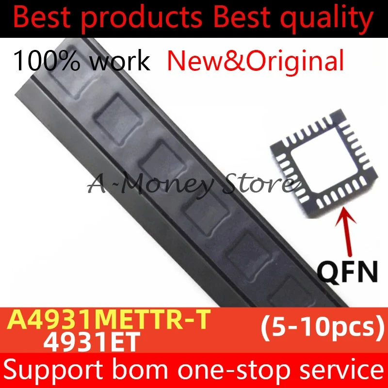 

(5-10pcs)4931ET A4931METTR-T QFN-28