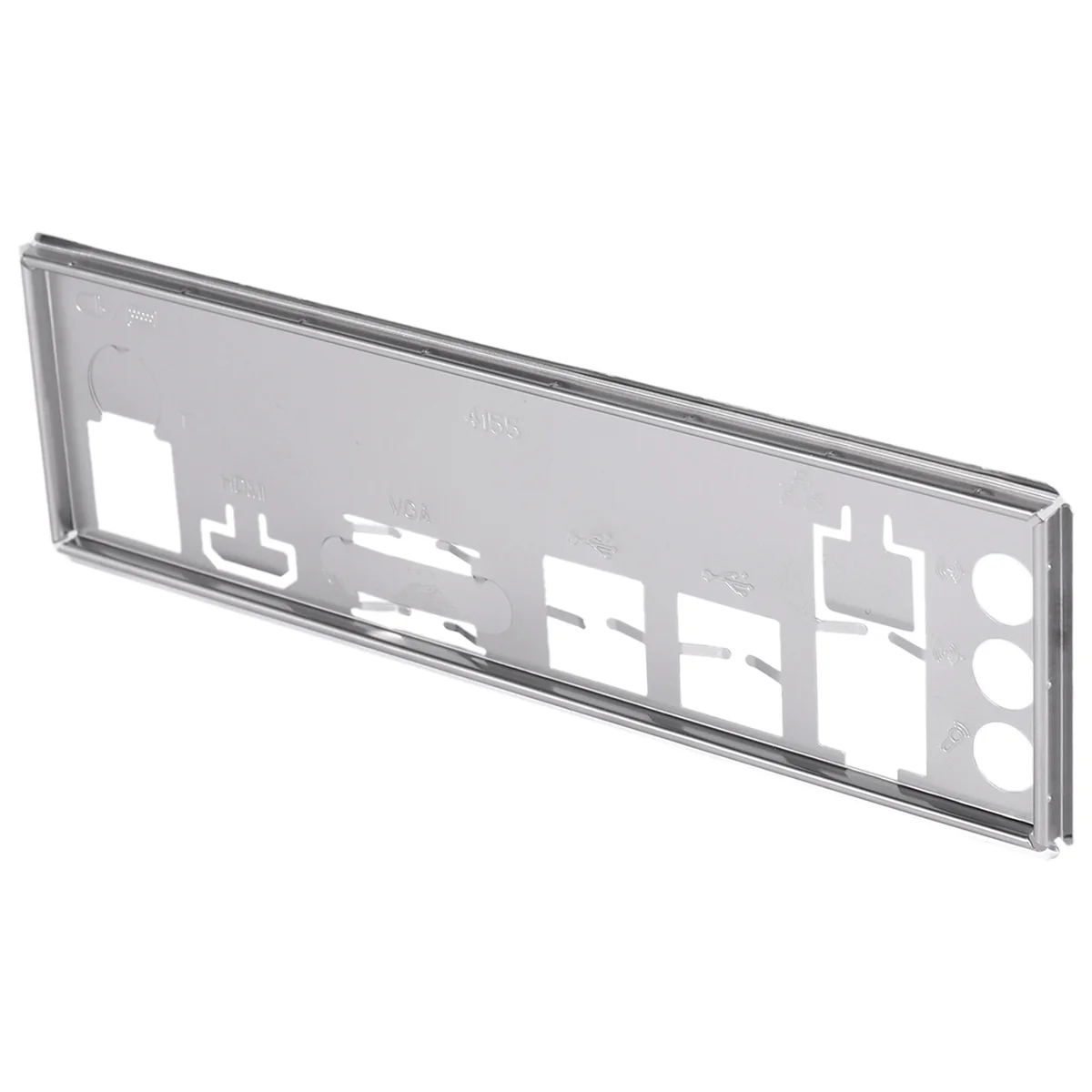 A56XQ I/O Shield Back Plate for B250C B75 12USB B75 8USB Mining Motherboard IO Baffle Chassis Bracket