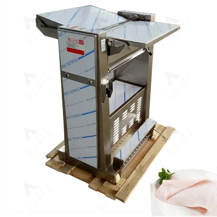 Automatic Electric Cow Meat Cattle Pig Skin Removing Peeling Machine