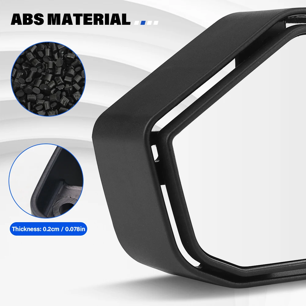 For Yamaha XMAX 300 X-MAX 300 X MAX 300 2025+ Motorcycle Forward Mirror Rearview Mirror Kit Adjustable Blind Spot Side Mirrors
