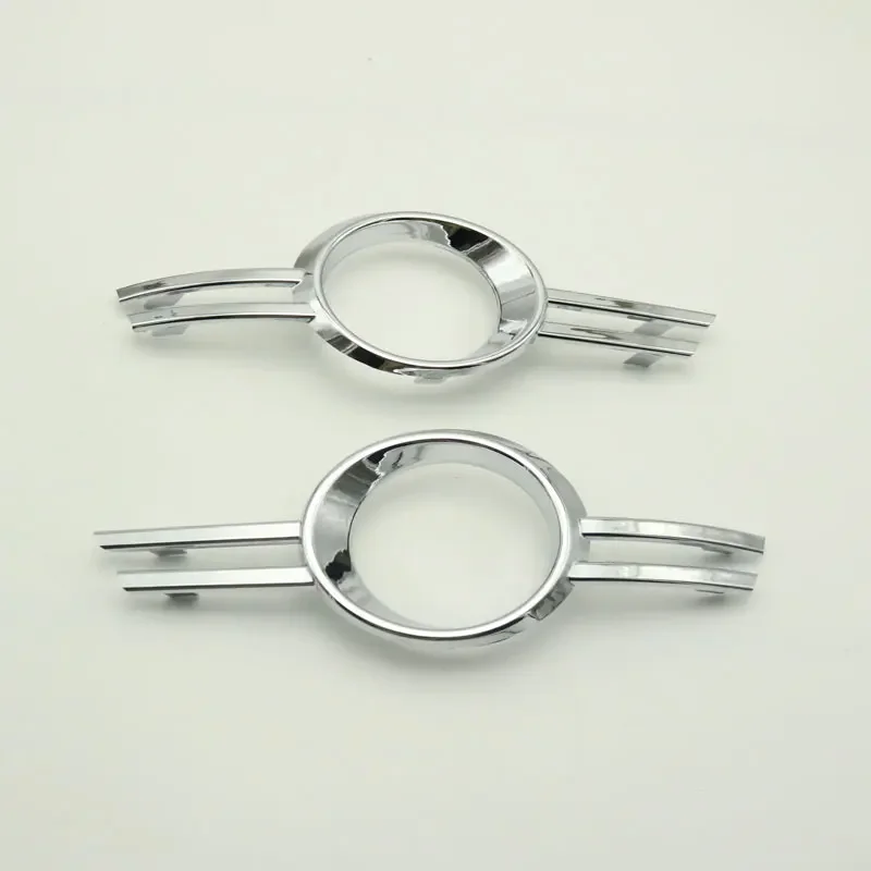 Front Bumper Fog Light Lamp Frame Cover Grille For Mercedes Benz C-Class W204 C200 2007 2008 2009 2010 2011 view 5