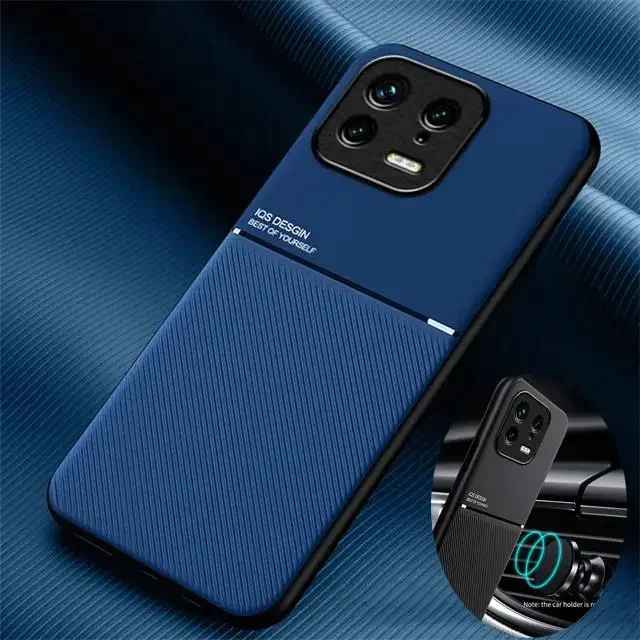 Dla Xiaomi 13T Pro 5G Etui Samochodowe Uchwyt Magnetyczny Skórzane Etui Na Telefon Dla Xiomi Mi 13T Pro Mi 11T Mi13T pro Mi11T Cover