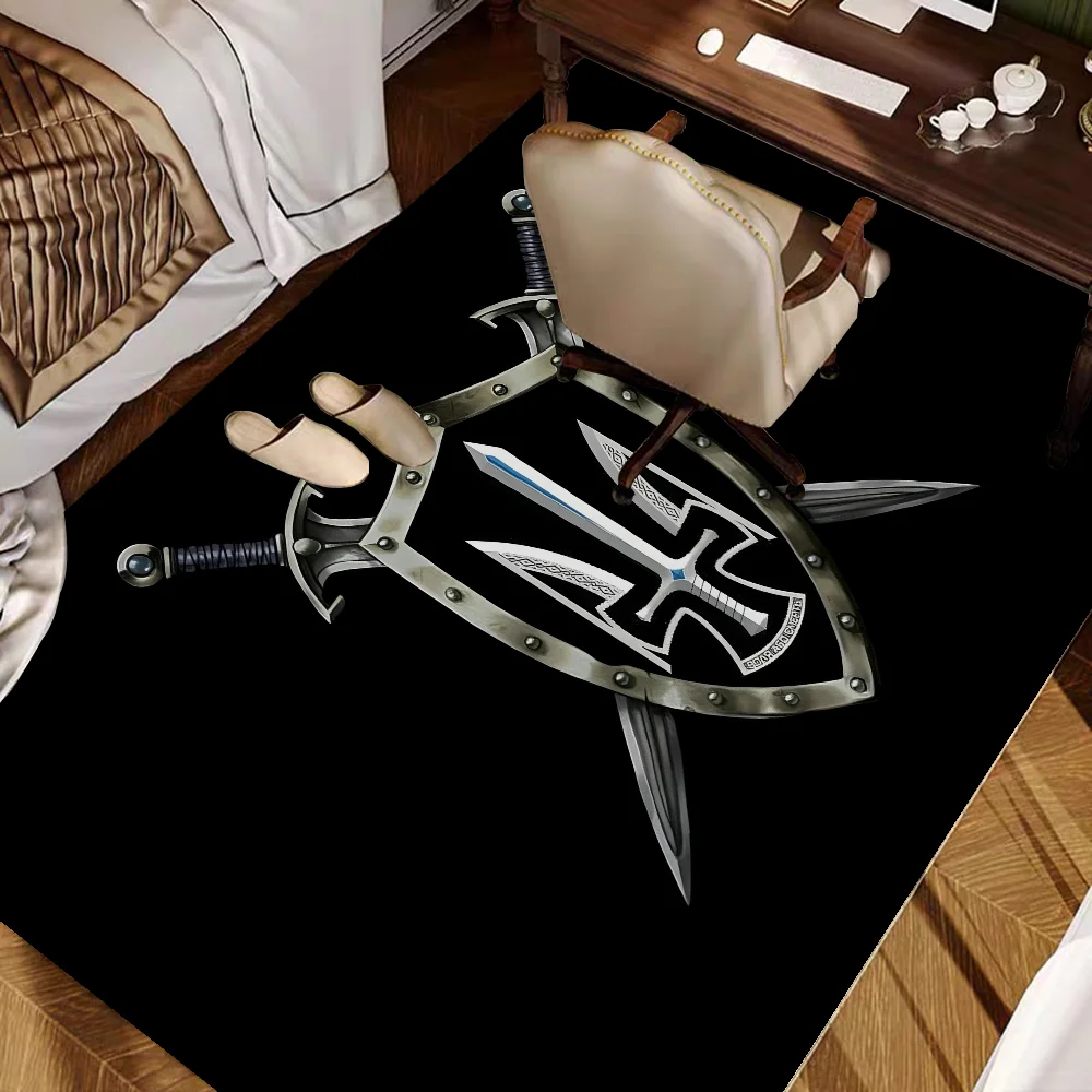 

Коврик для двери с флагом Украины, моющийся, нескользящий, для гостиной, дивана, стула, коврик для кухни, приветственный коврик