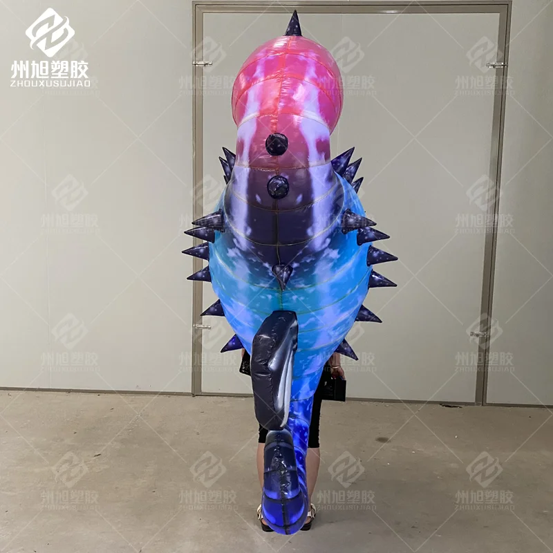 

Индивидуальный надувной цветной реквизит для переноски морского конька, интерактивный декор для бара, ночного клуба, карнавального сценического выступления, парад