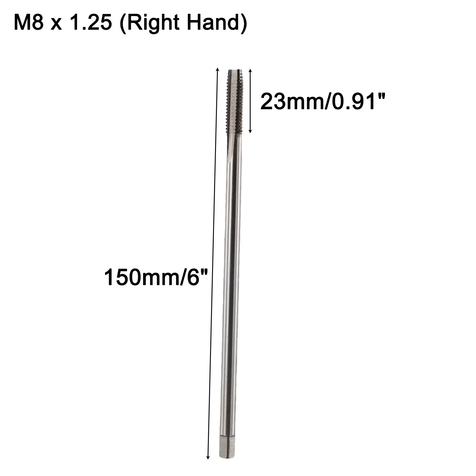 Mm Extra Long Mm Extra Long Straight Flute Tapping Tool M X Straight Flute Tapping Tool Base Substrate CNC Metric Thread Tap