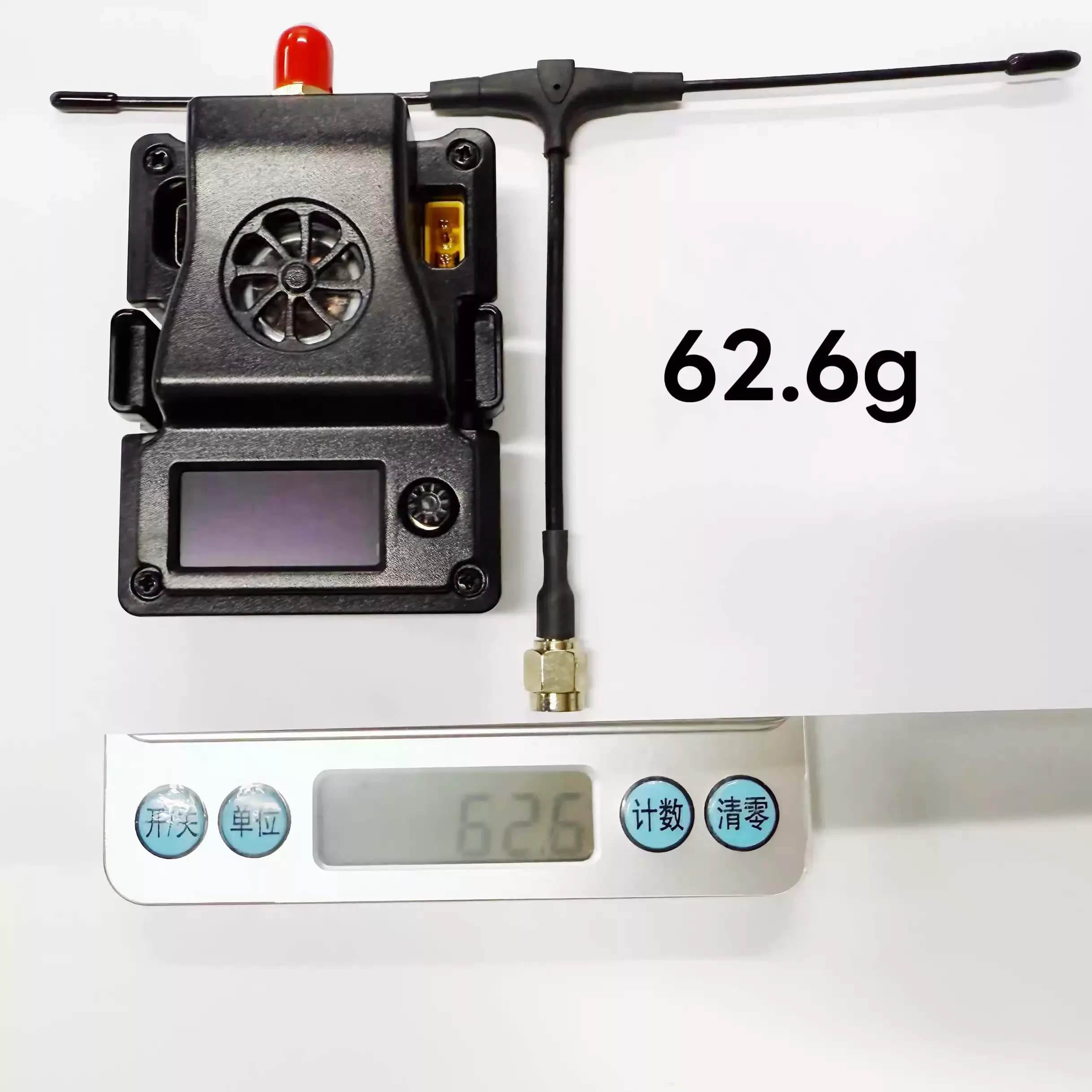 ELRS 360M TX High-frequency Head Neutral UAV Component SX1278+ESP8285 IC 360MHz 7-18V 1000mW Made in China Drone Spare Parts Kit