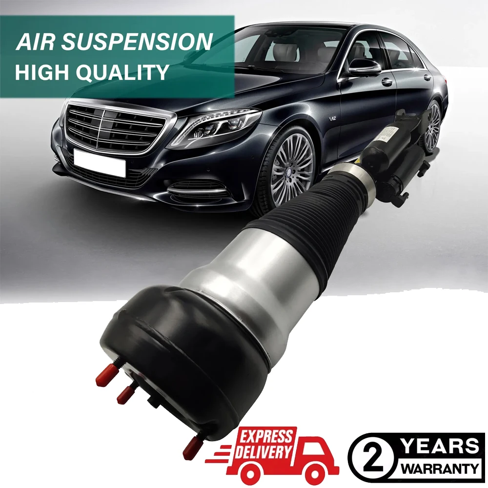 Front Right Air Suspension Strut For Mercedes 4MATIC W222 S550 S450 S500 S560