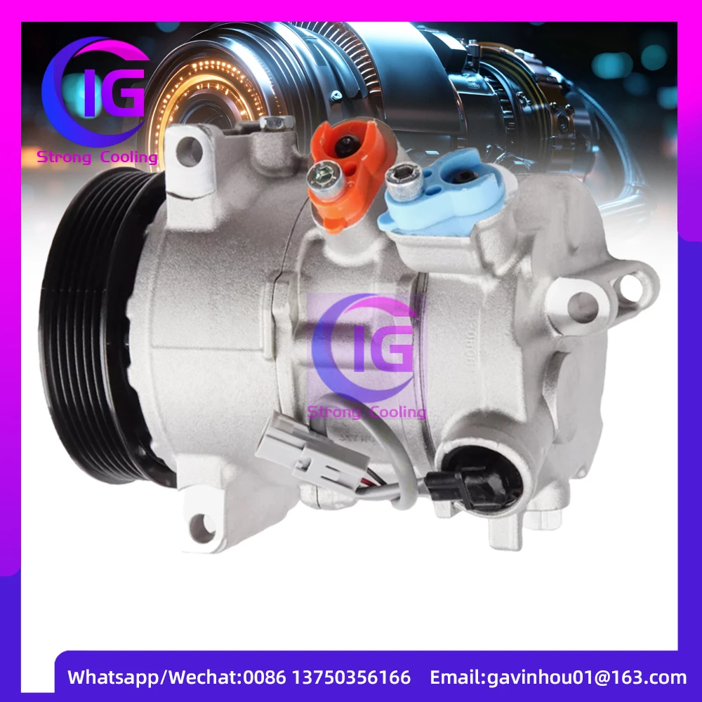 

AC Air Conditioning Compressor For Jeep Compass Patriot Dodge Caliber 55111610AA 55111610AB 55111610AC 4471500751 447150-0751