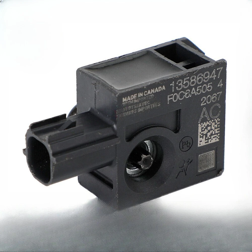 

13586947 Автомобильный датчик удара воздуха, левый/правый задний боковой датчик столкновений для Chevrolet Colorado Spark 2015-2022 Canyon