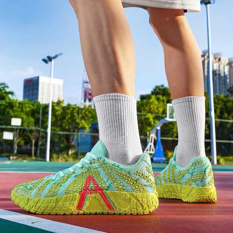 

Лидер продаж 2025 года, баскетбольная обувь, мужские уличные кроссовки для мужчин, профессиональная низкая обувь для мальчиков, баскетбольная спортивная мужская обувь