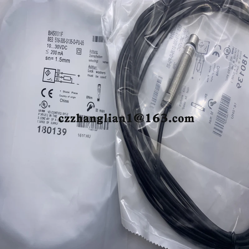

100% brand new sensor BES033M BES 516-300-S304-C-05 BES02RJ BES 516-300-S135-D-PU-10 In stock
