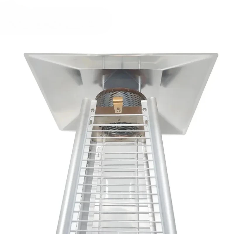 Propane Iron Tower Type Flame Pyramid Patio Heater(13KW) Gas/propane LPG Heaters