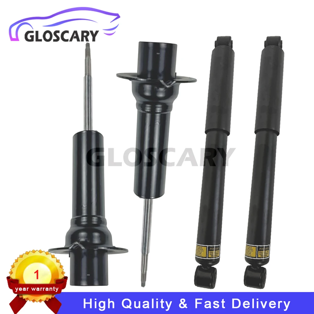

2PCS Front Rear Left/Right Suspension Shock Absorber For Jeep Liberty 2.4L 2.8L 3.7L 2002-2007 52088650AH 52088673AE