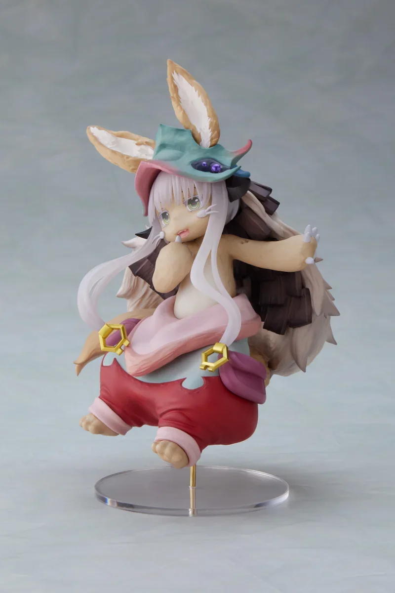 100% Original: hecho en Abismo Nanachi Mitti 12cm figura de acción de PVC Anime figuras en miniatura de juguete figura colección muñeca regalo