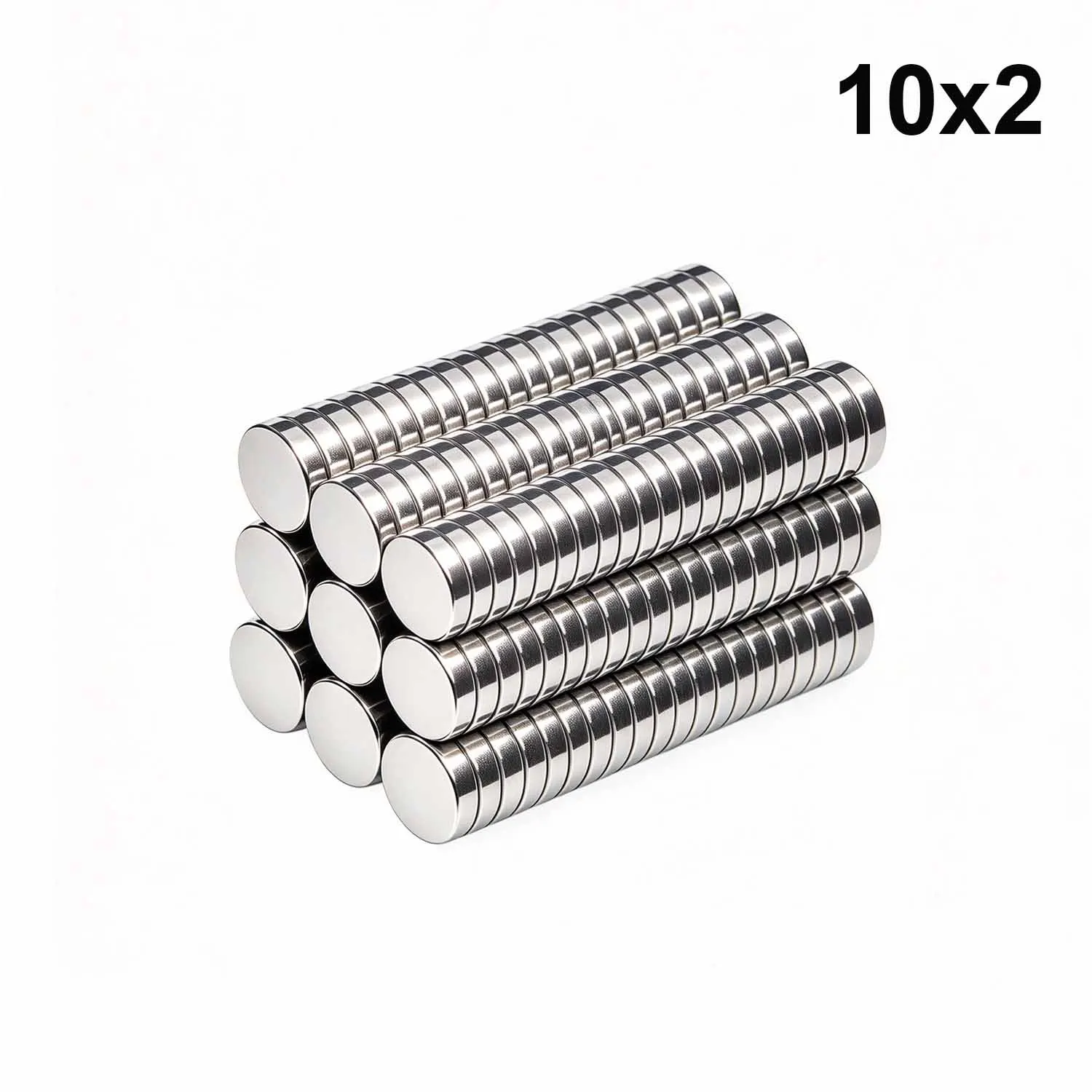 Neodymium Magnet10x2 Super Strong Magnet 10 X 2mm Round Magnetic magnet Powerful Disc 10*2 for Fridge, DIY, Building, Scientific