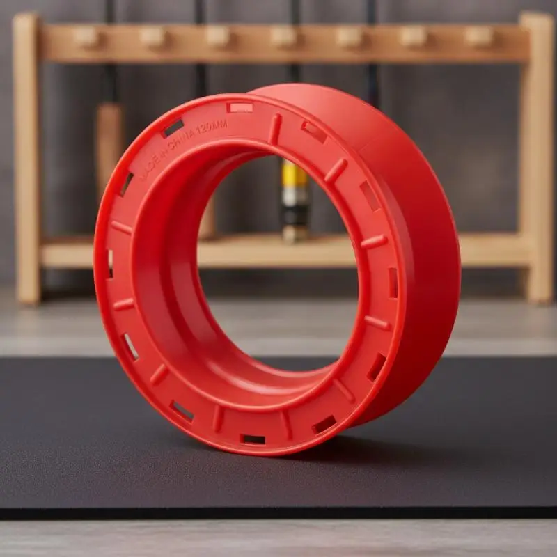 Angelschnur-Aufwickelplatte Handrolle 1 Stück 120x80mm Rutschfester Robuster Ausrüstungshalter für Alle Arten von Angeln und Outdoor-Abenteuern – Detail 3