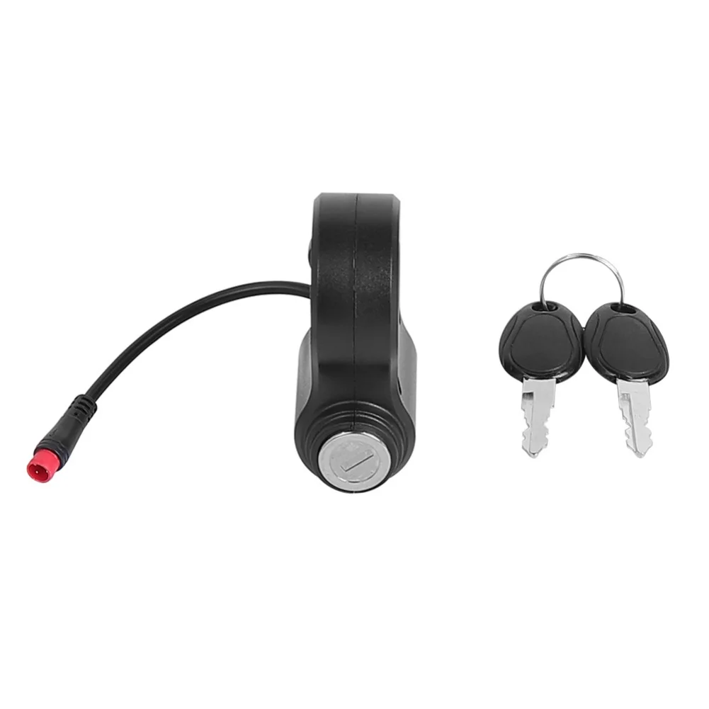 

Security Features For Scooters Anti Theft Device 2-Pin Lock Electric Scooter Door Lock Enhanced Security Features