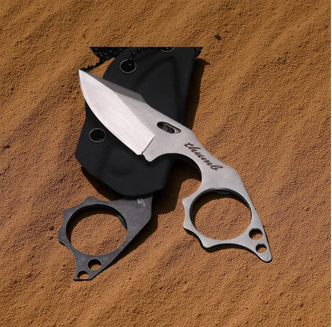 

Портативный мини-тактический нож-цепочка с фиксированным лезвием, маленькое ожерелье из нержавеющей стали, карманные ножи для выживания, EDC, инструмент для кемпинга на открытом воздухе