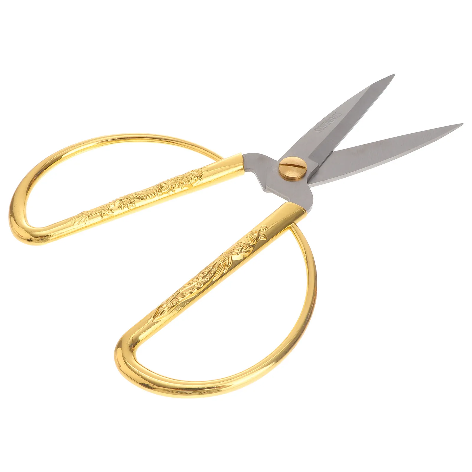 

Premium Dragon Phoenix Sewing Scissors Lightweight Comfort Grip for Thread Cutting Paper Craft Needlework Tailoring Clothing