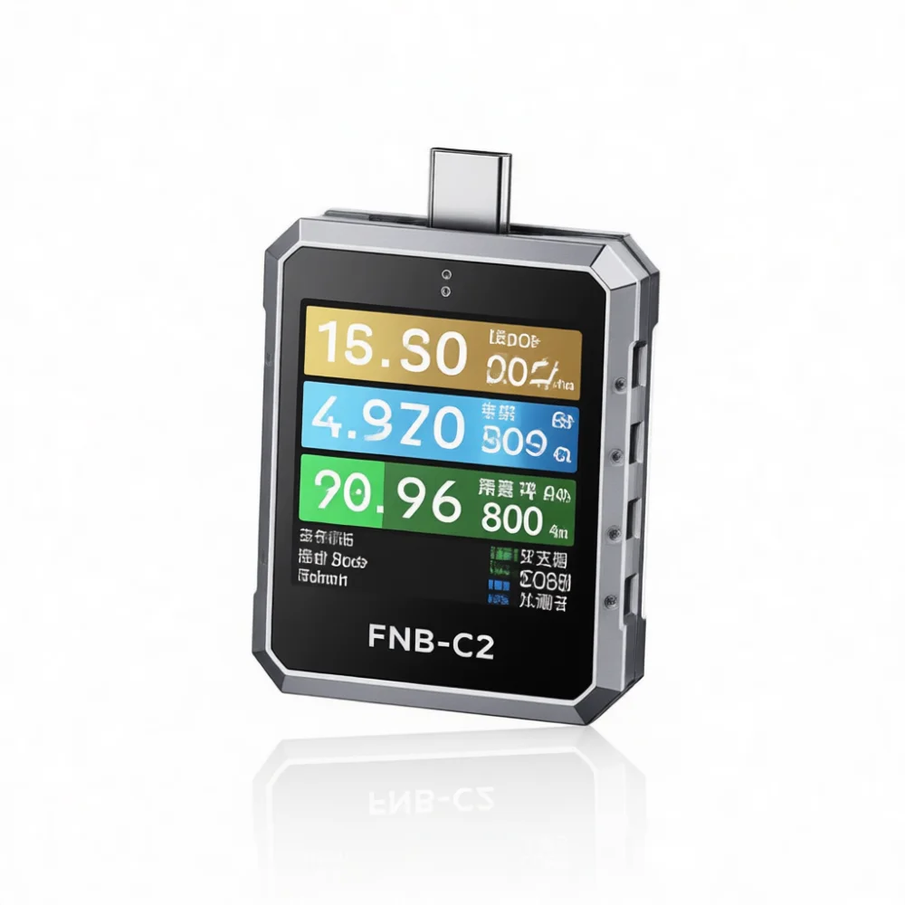 FNIRSI FNB C2 USB Tester Type  - đánh giá và giá Usb Ammeter Tester