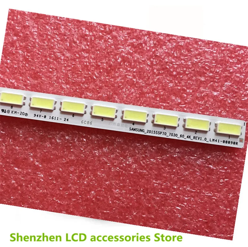 3piece -1TV  FOR  Sharp  LCD-70UE20A  LCD TV backlight strip  2015SSP70-7030-60-4K-REV1.0   60LED  508MM