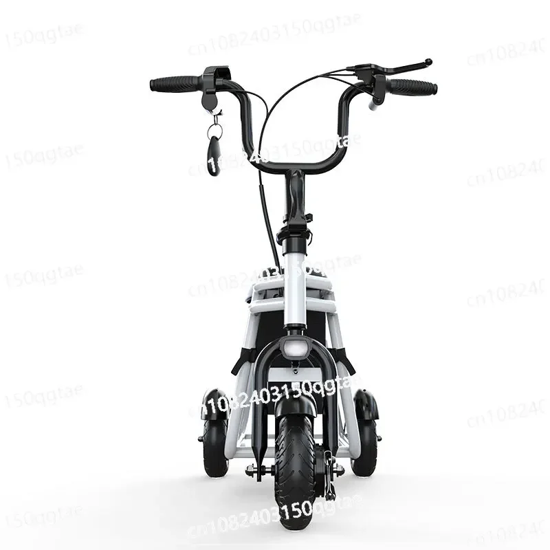 2022 Newest 350w Scooter Electric for Adults 3 Wheel Mobility   Tricycle