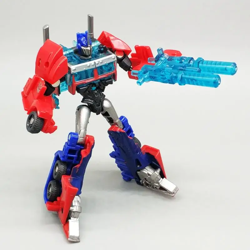 Transformers Toys Prime Cyberverse Scout Class Megatron Ironhide Optimus Prime Ultra Magnus Action Figures Toy Autobots Gift