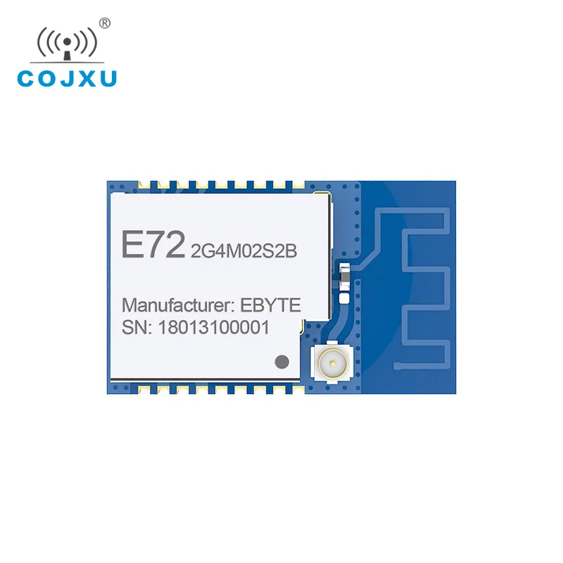 

COJXU E72-2G4M02S2B Module CC2640 2.4 ghz 2 dBm cojxu rf BLE5.1 Bluetooth Wireless Module IO Port Low Power 2.4GHz Receiver SMD