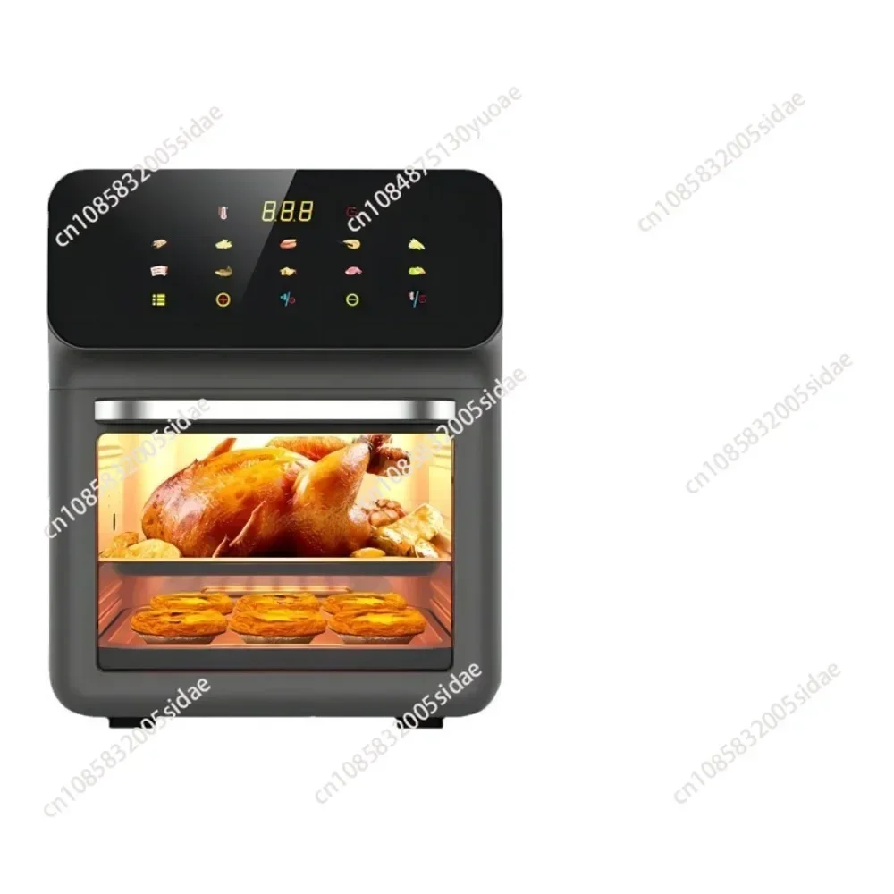 Intelligent fully automatic 10L large capacity air fryer, intelligent fully automatic, oil-free multifunctional multi-layer oven