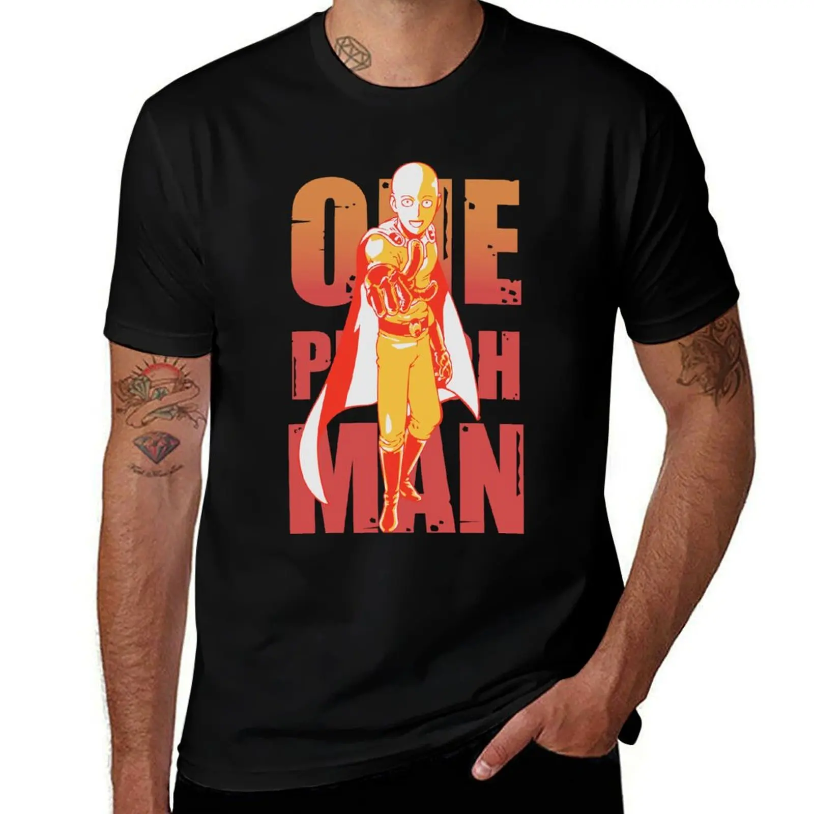 One punch T-Shirt Summer Casual Loose T-Shirt